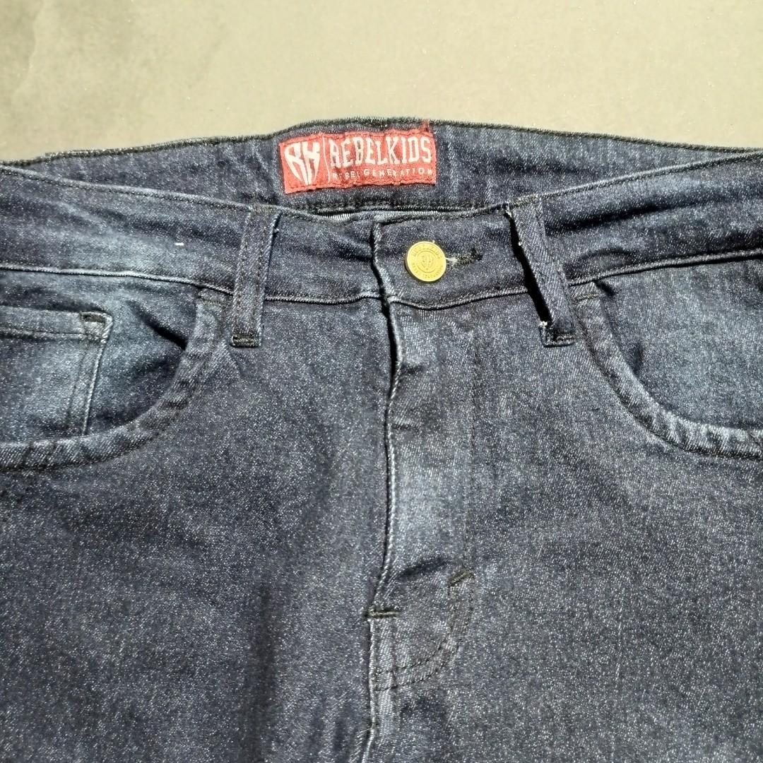 Rebel Kids - Skinny Jeans, Fesyen Pria 