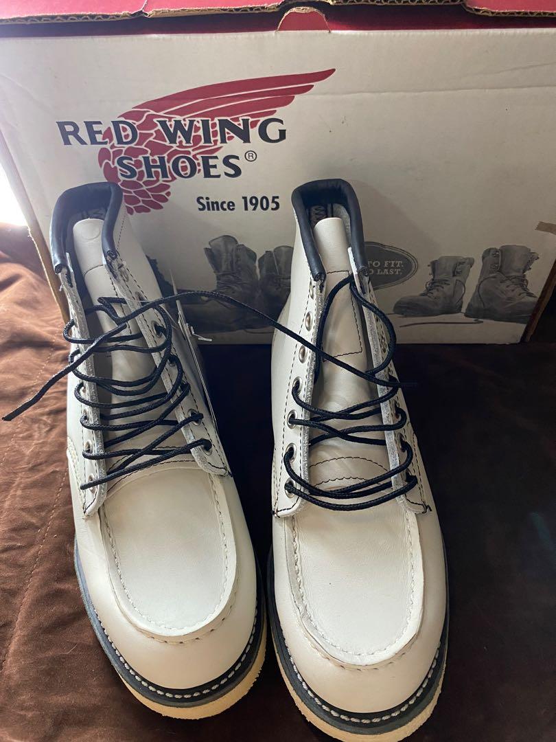 Red Wing 8871 白色限量版已停產絕版全新有盒visvim dr martens danner 