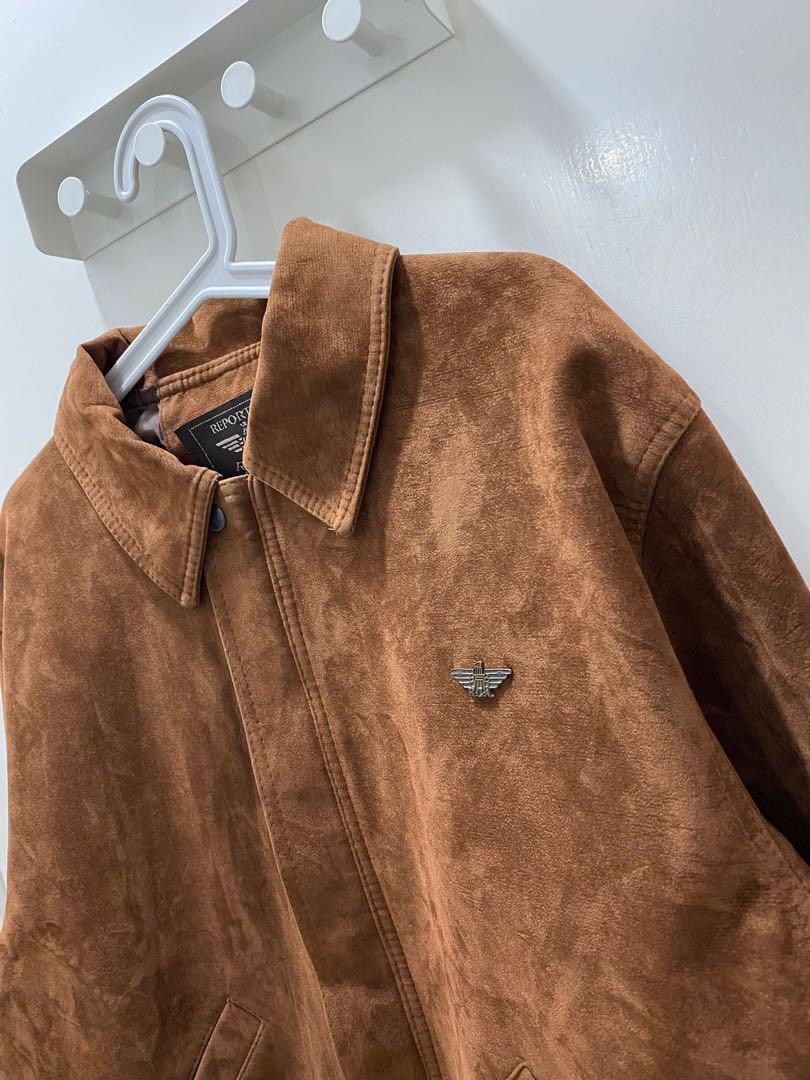 Reportage rga suede shop