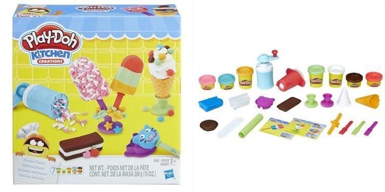 Play doh kitchen creations frozen treats outlet