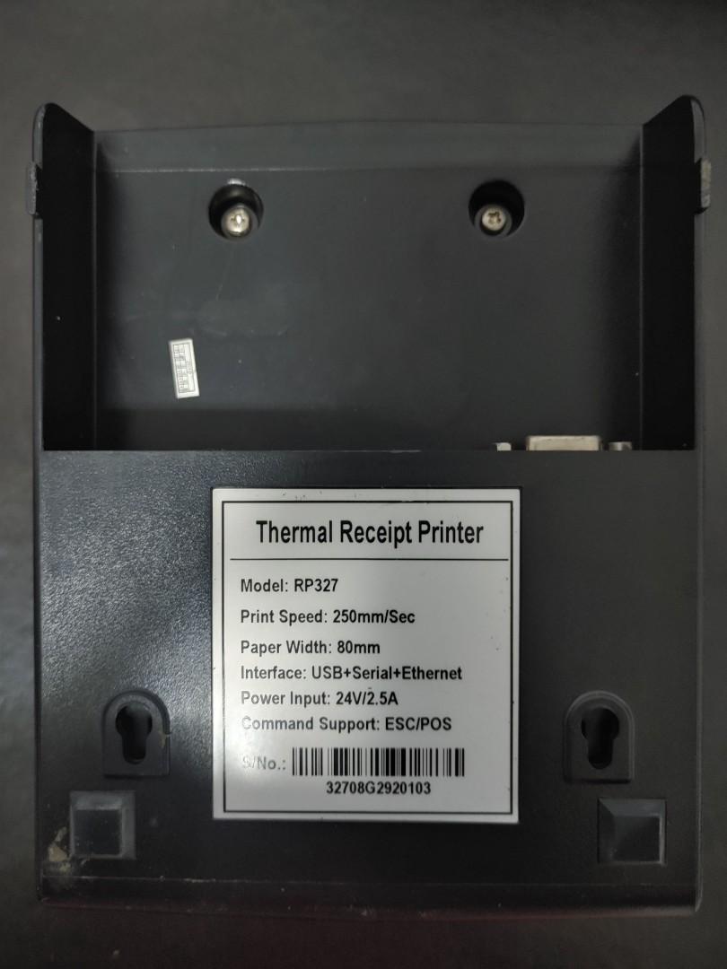 Rongta RP327 Thermal Receipt Printer, Computers & Tech, Printers