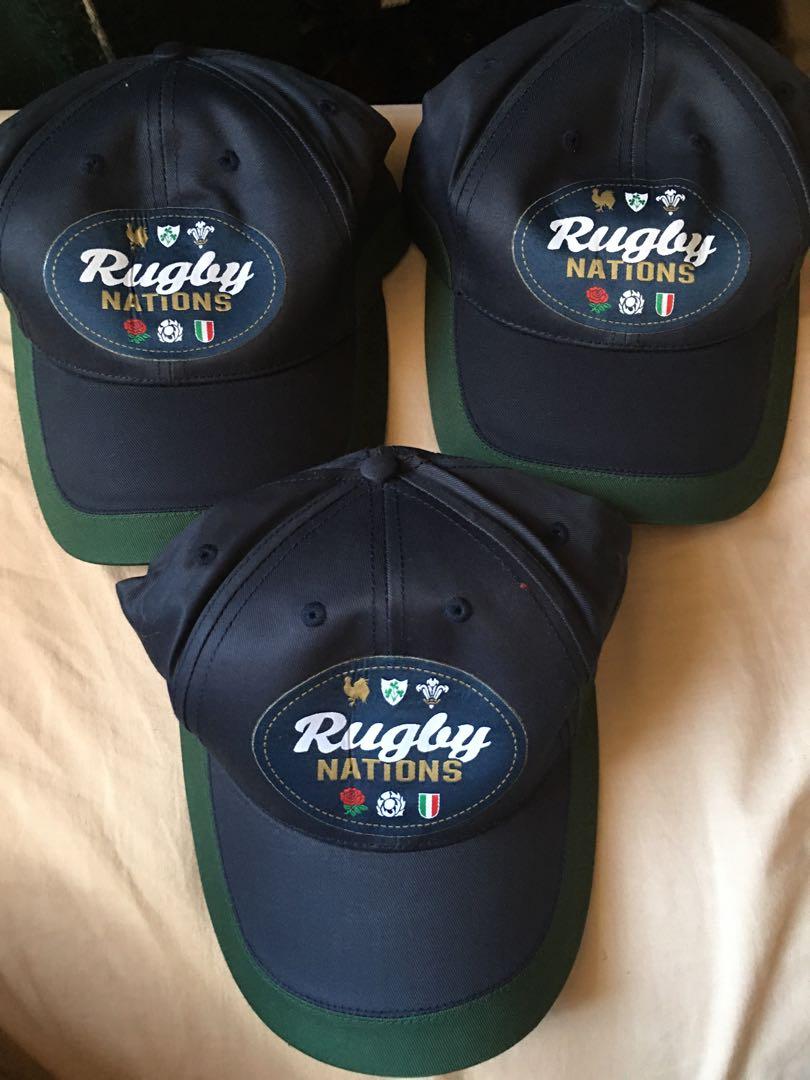 SALE: DUNNES Rugby Nations Cap, Men's 