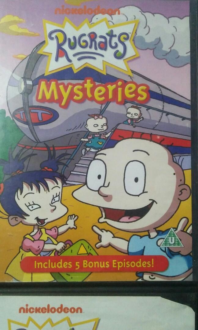 Rugrats Collection UK, Hobbies & Toys, Music & Media, CDs & DVDs on ...