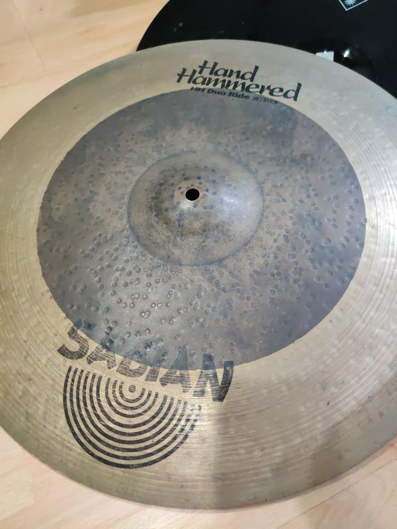 Sabian duo ride deals