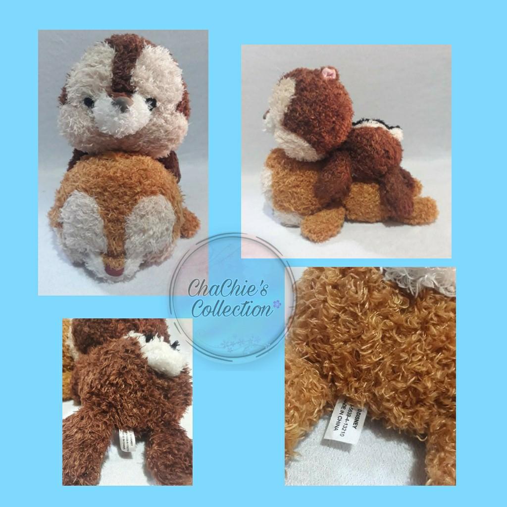 SALE BUNDLE SET Chip and Dale Plush Toy Lying Down, Hobbies & Toys