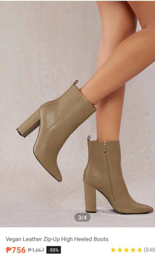 SALE!!! SHEIN BOOTS, Women's Fashion 