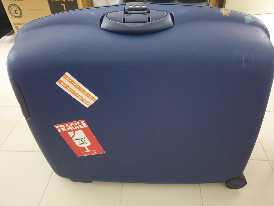 hervorming constant Boom Samsonite Oyster 29 inch suitcase, Hobbies & Toys, Travel, Luggage on  Carousell