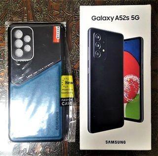 Samsung Galaxy A52S 5G Smartphone Set (8GB RAM+256GB ROM+1 Year Samsung Warranty)