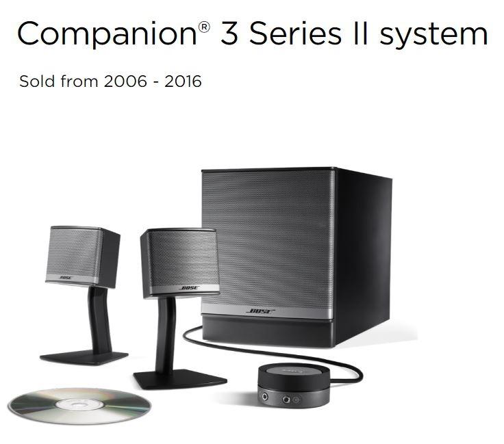 Satellite Speakers for Bose Companion 3, Audio, Soundbars, Speakers