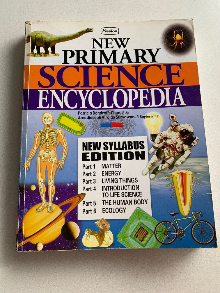 Science Encyclopedia, Hobbies & Toys, Books & Magazines, Fiction & Non ...