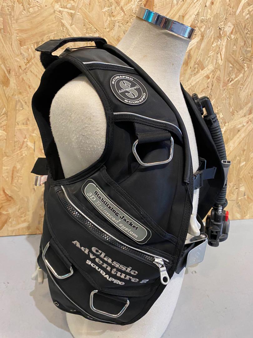 SCUBAPRO CLASSIC ADVENTURE 2 潛水 BCD SIZE XXS 9成新 有Air2已保養