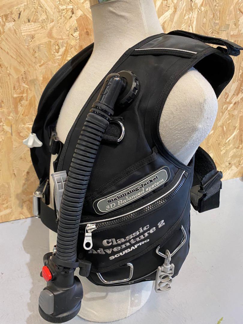 ☆【美品】SCUBAPRO CLASSIC STRIDERⅡ 喜ばそ AIR2 XS