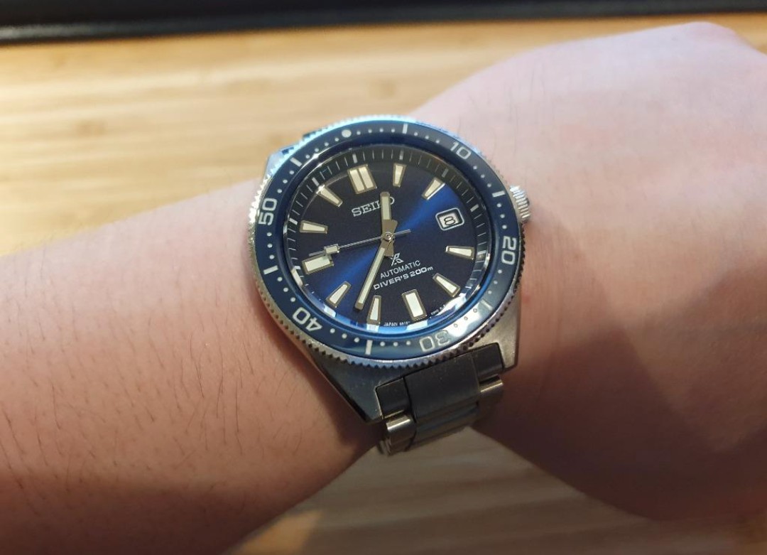 SEIKO PROSPEX SBDC053 Blue Dial Divers 62Mas Reissue Automatic Watch  $465.00 - PicClick