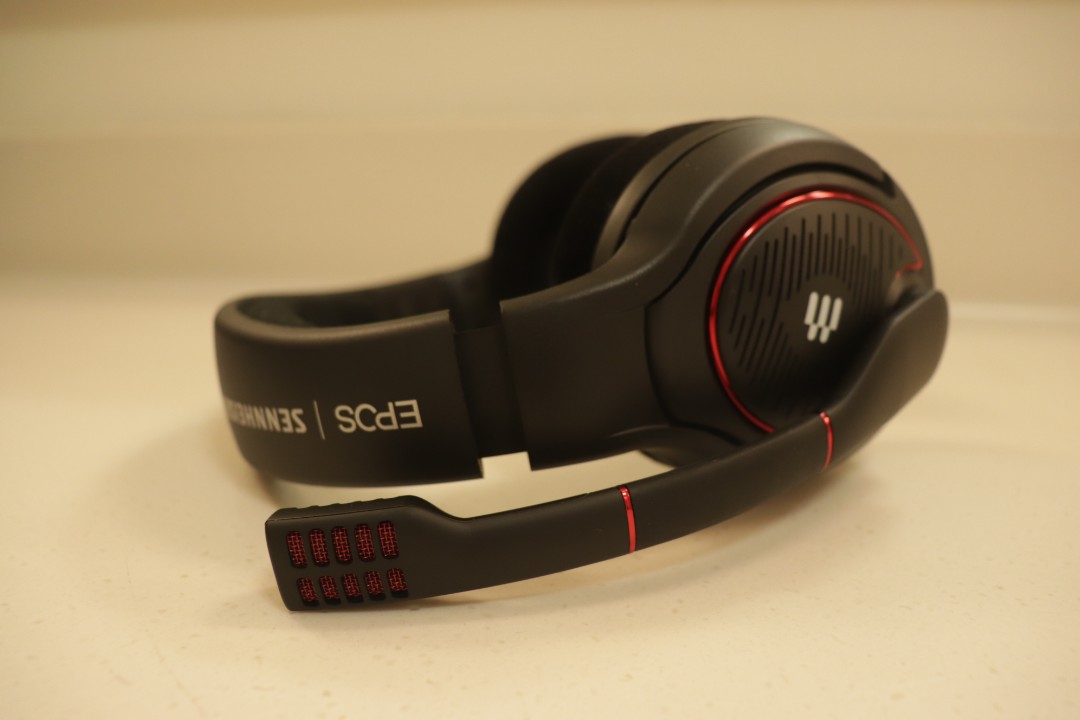 only),　Headsets　Headset　Sennheiser　GAME　on　ONE　(used　Headphones　Gaming　1-2　Audio,　times　Carousell