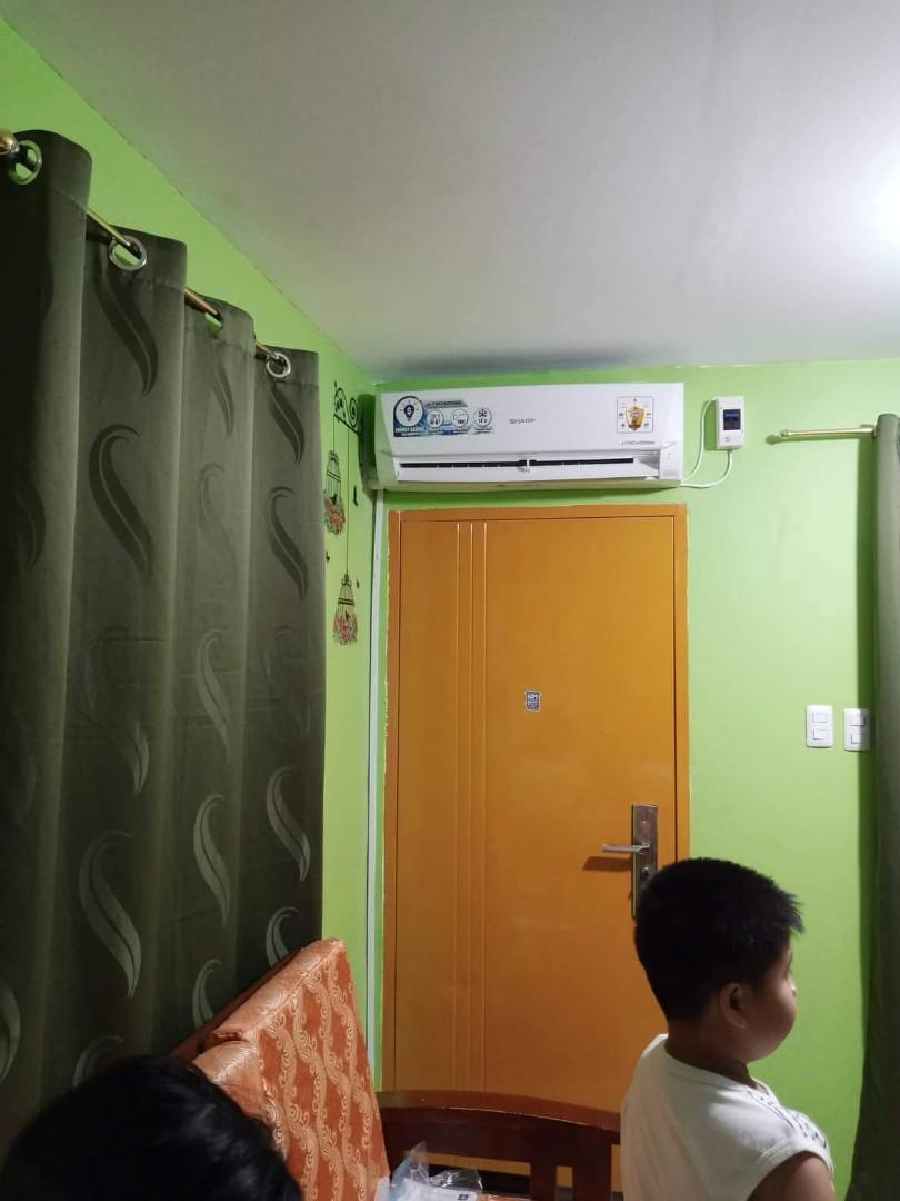 Sharp J-tech Aircon Split Type Inverter new r32 refrigerant, TV & Home ...