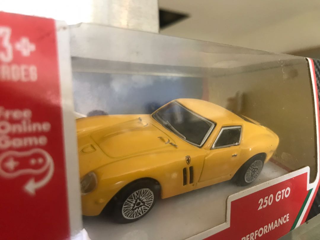 Shell Ferrari 250 GTO, Hobbies  Toys, Toys  Games on Carousell