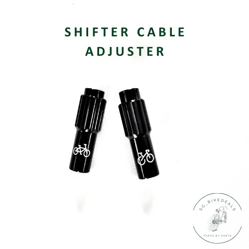 Shifter Gear Cable Barrel Adjuster Adapter, Sports Equipment, Bicycles