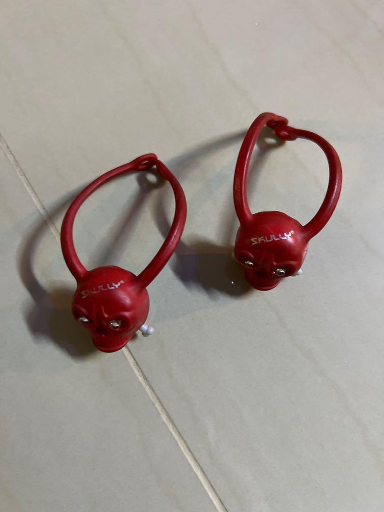 Skully top bike lights
