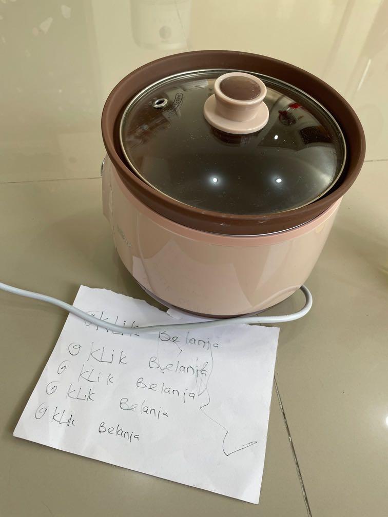 Slow cooker emily bear slowcooker 2 liter, Kitchen & Appliances di