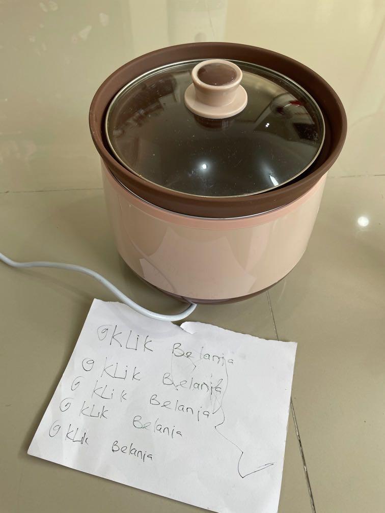 Slow cooker emily bear slowcooker 2 liter, Kitchen & Appliances di