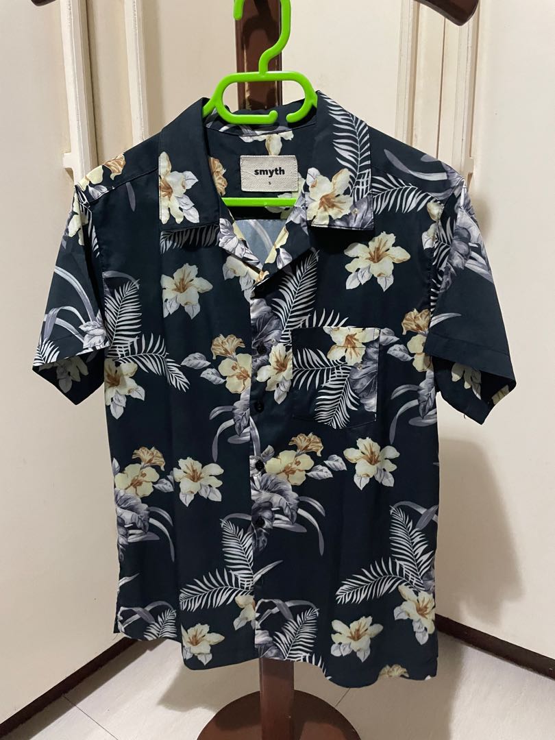 Smyth Polo Shirt, Men's Fashion, Tops 