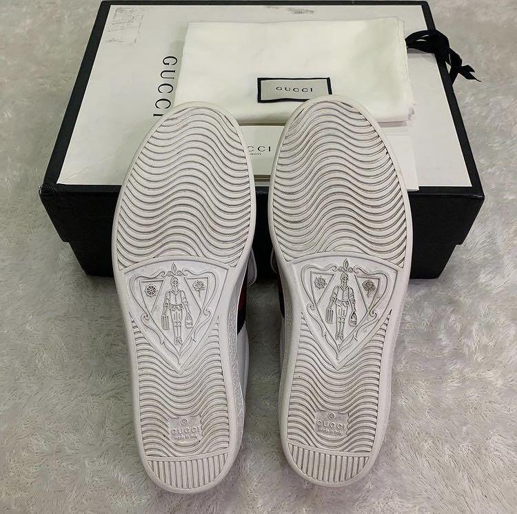 gucci sneakers tiger patch