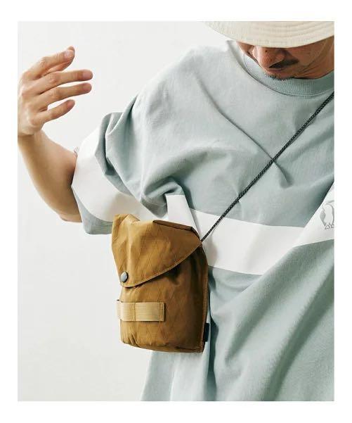 日本直送代購🇯🇵✈️ Snow peak x journal standard relume bag, 男裝