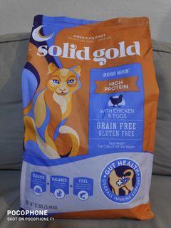 Solid Gold Indigo Moon