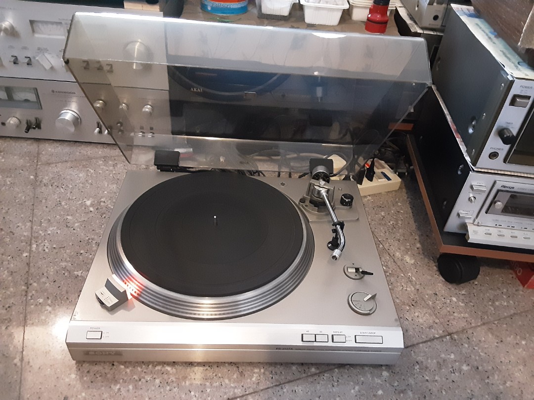 Sony Direct Drive Turntable PS313FA, Audio, Other Audio Equipment on