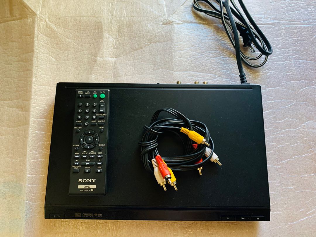 Sony dvd, TV & Home Appliances, TV & Entertainment, BluRay & Media