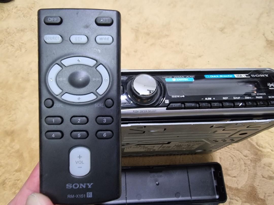 Sony Xplod player - FM/AM, USB Mp3 CD player & Aux, Auto Accessories on ...