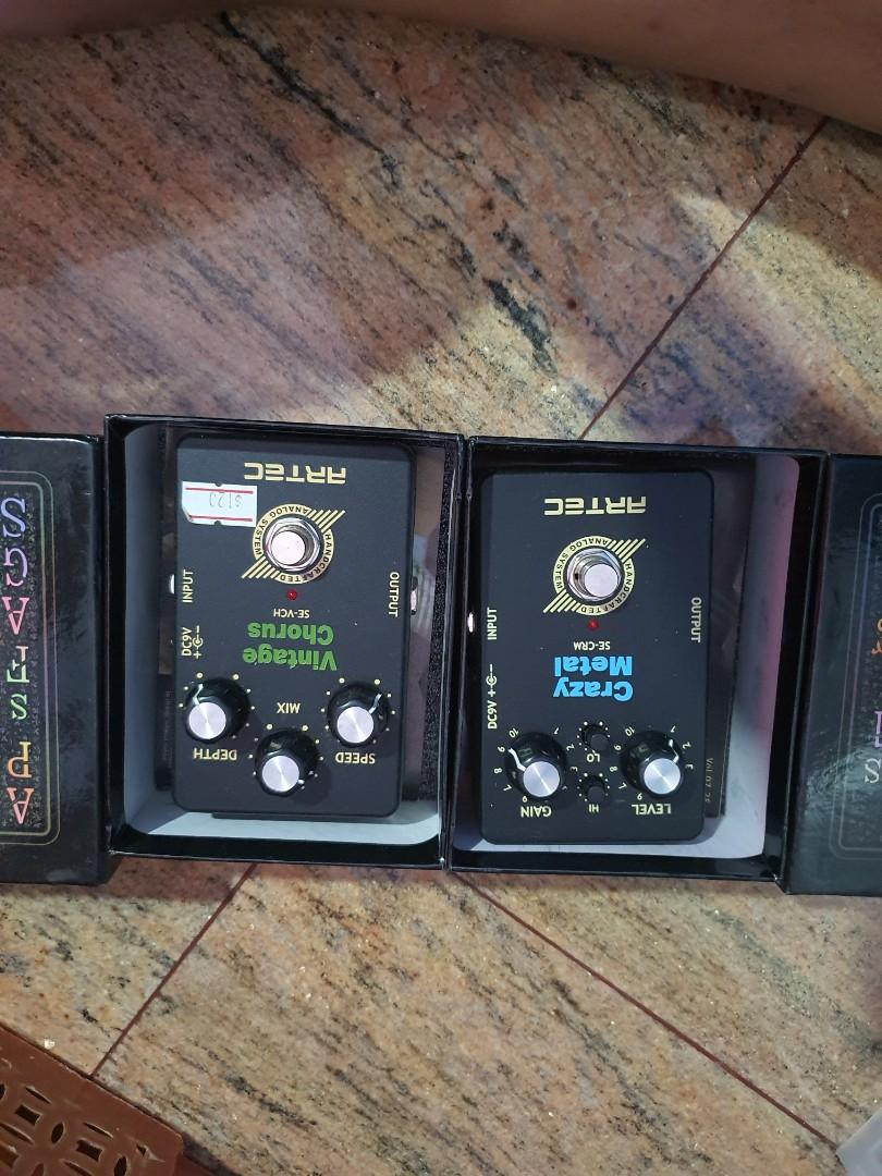 Sound effects for electric guitar, Mobile Phones & Gadgets, Other