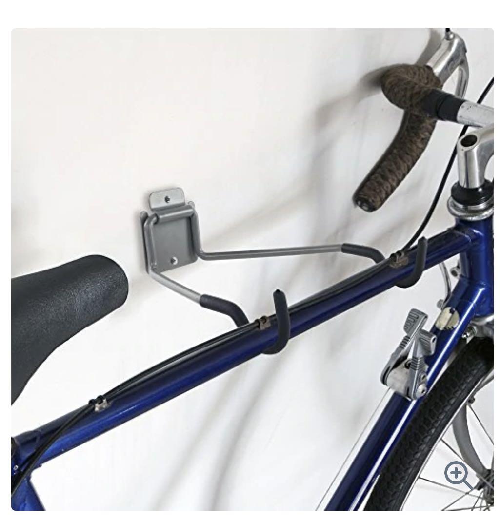Stalwart Wall mount bicycle rack Flip up option Sports Equipment Bicycles Parts Parts Accessories on Carousell