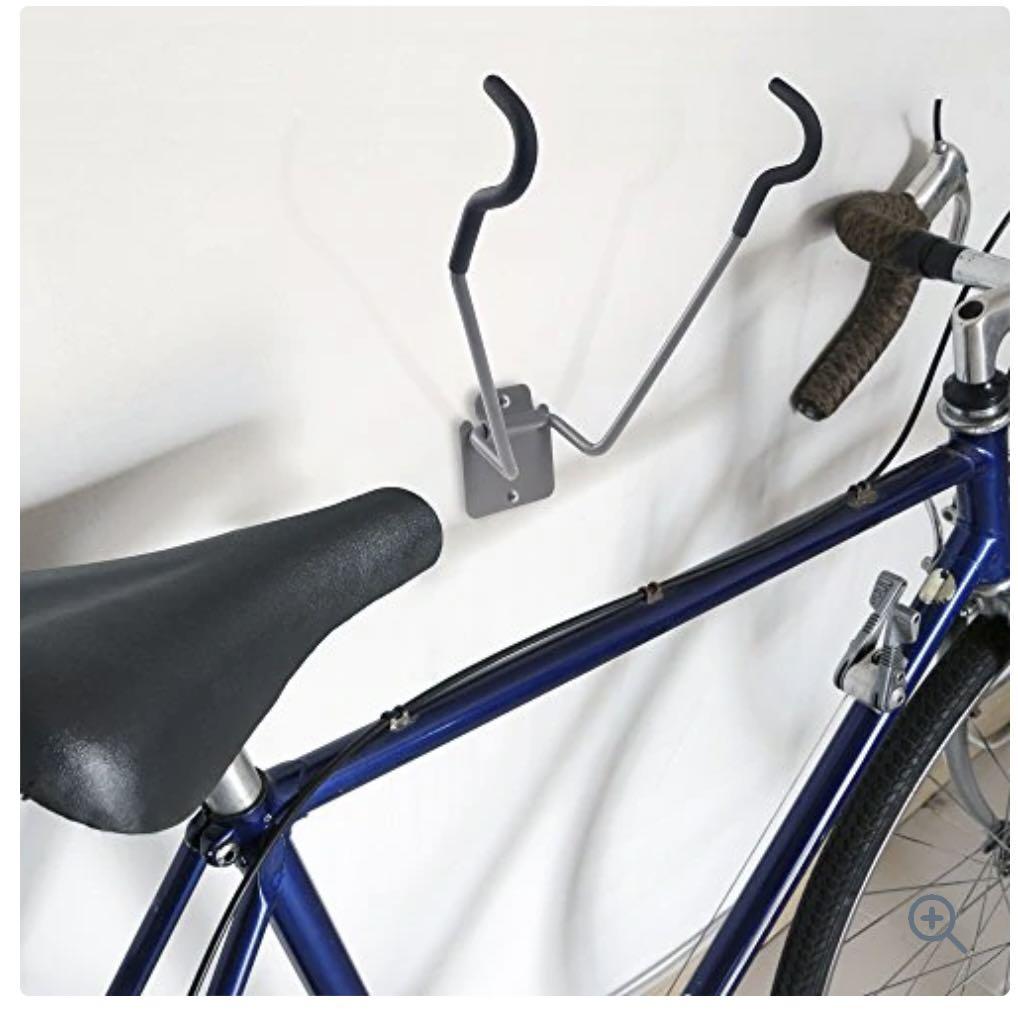 Stalwart Wall mount bicycle rack Flip up option Sports Equipment Bicycles Parts Parts Accessories on Carousell