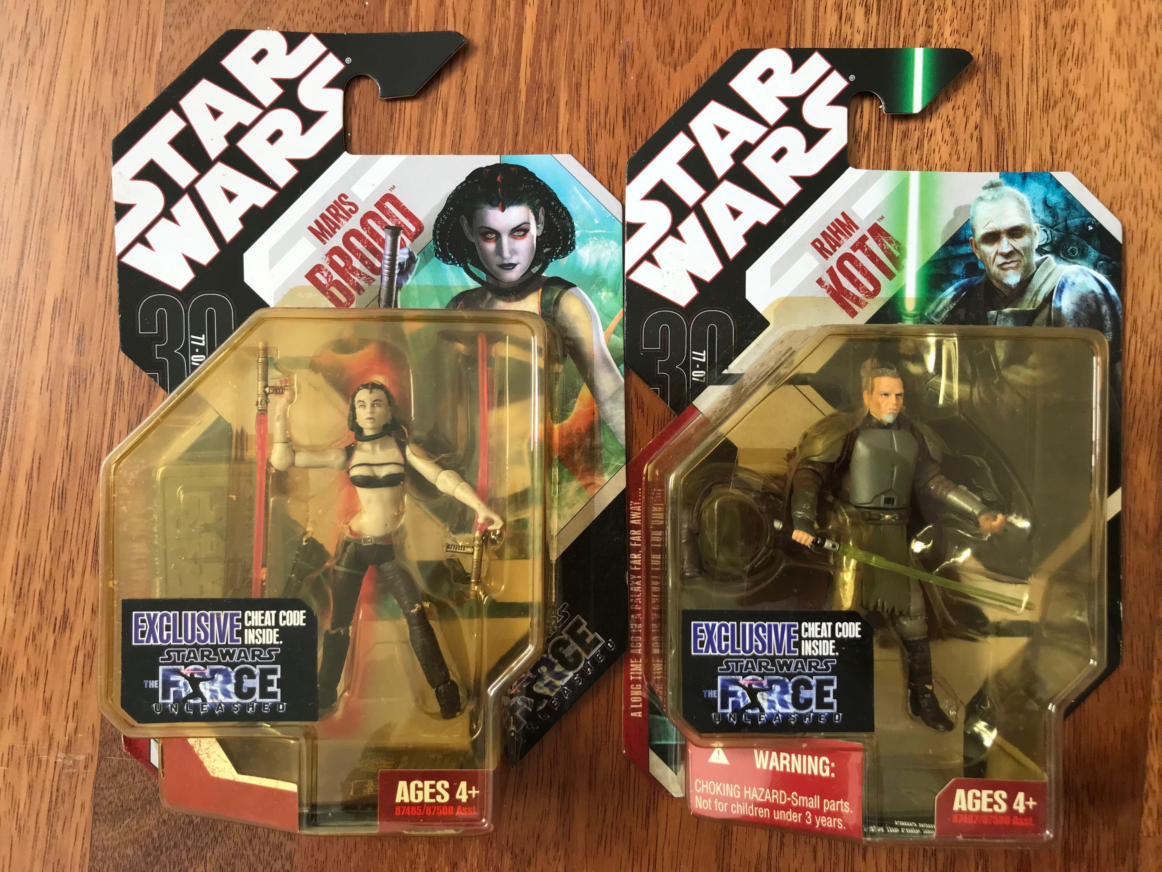 Star Wars 30th Anniversary Force Unleashed Maris Brood for sale online 