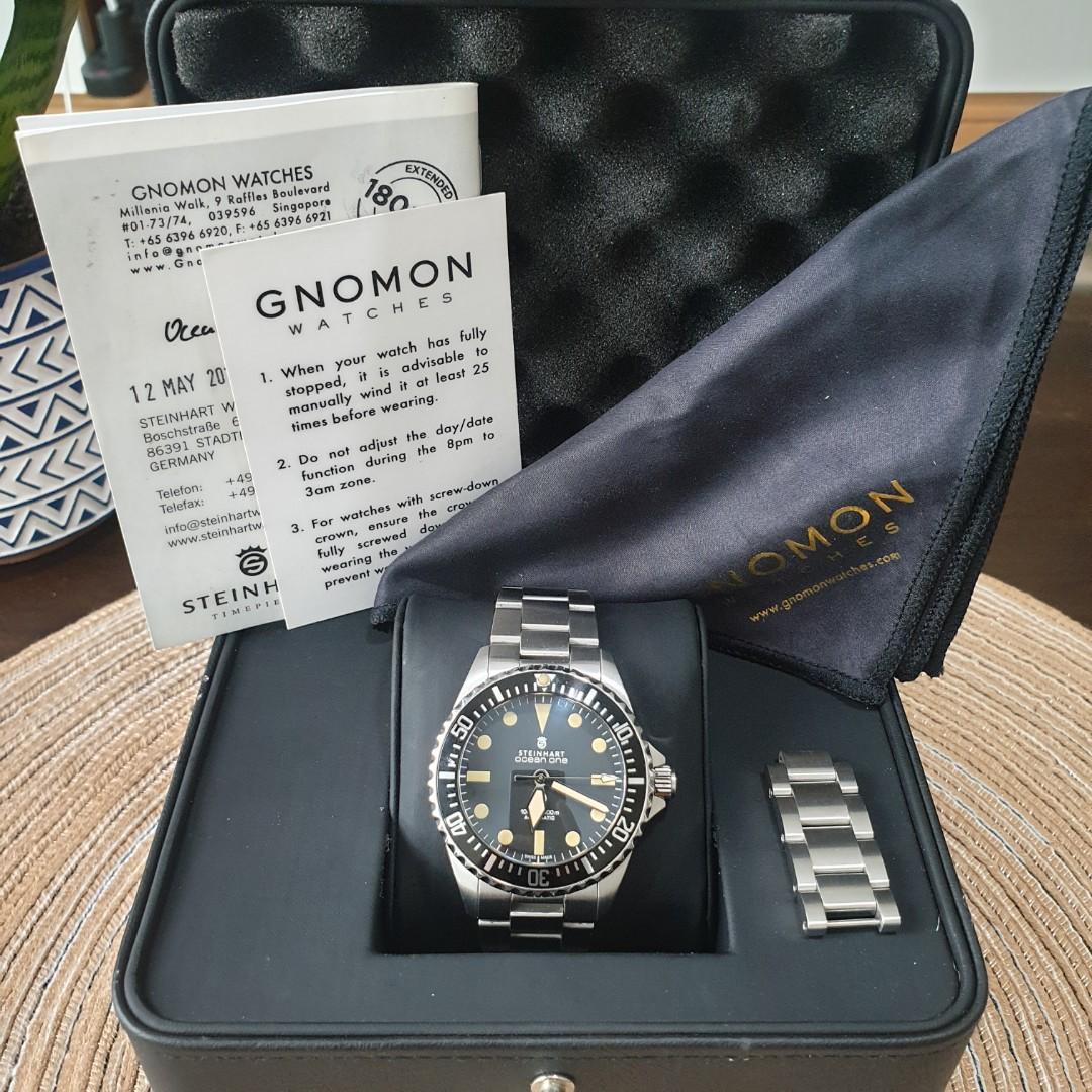 STEINHART OCEAN VINTAGE MILITARY 39MM