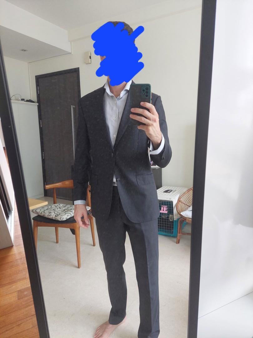 Grey Suit size 46 chest / 32 waist 