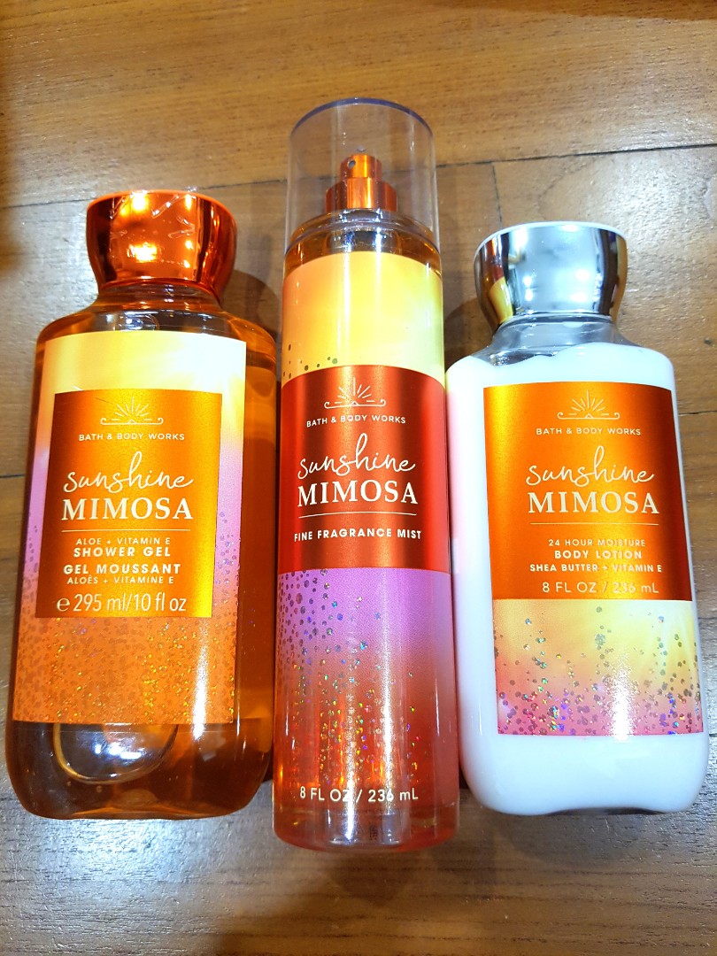 Mimosa Sunshine Set - Mimosa Skincare Bundle – SABON