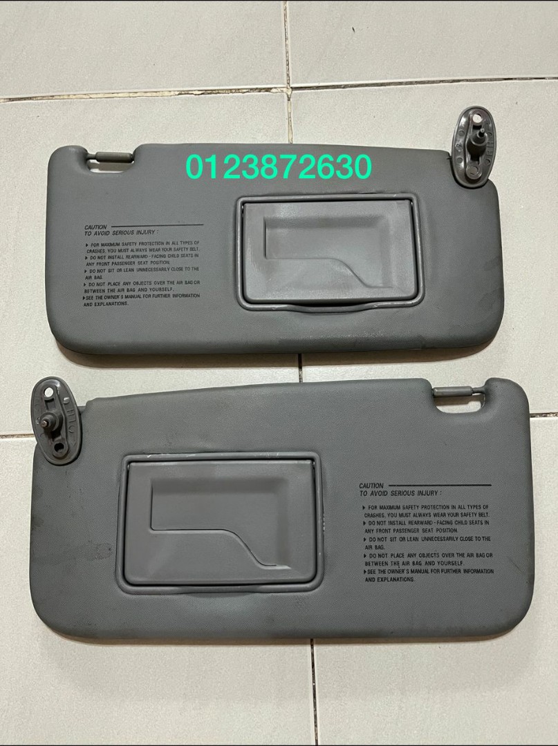 Hyundai getz sun sales visor