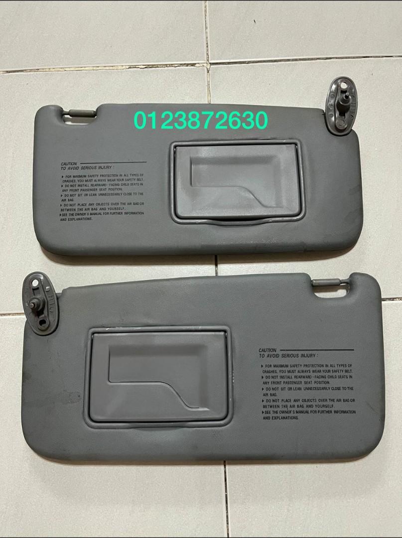 Getz sales sun visor