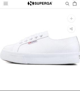 leather platform supergas