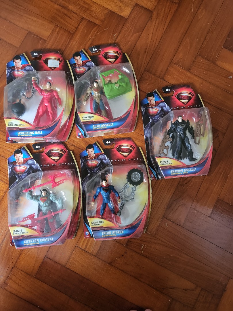 Superman toy set deals