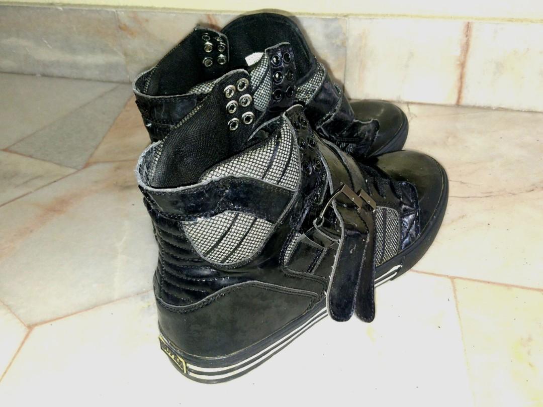 SUPRA SHOES 8.5 UK SIZE Men s Fashion Footwear Sneakers on
