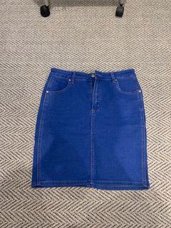 Supre denim skirt