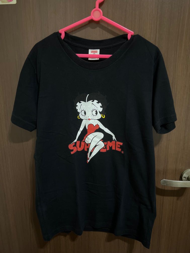 Supreme betty hotsell boop shirt