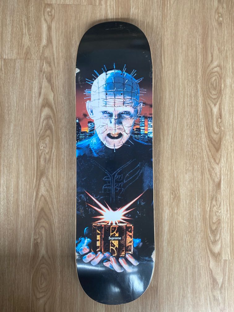 Hellraiser shop supreme deck