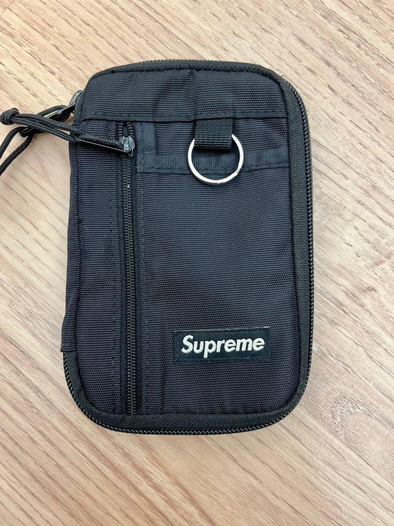 Supreme 19FW Small Zip Pouch 