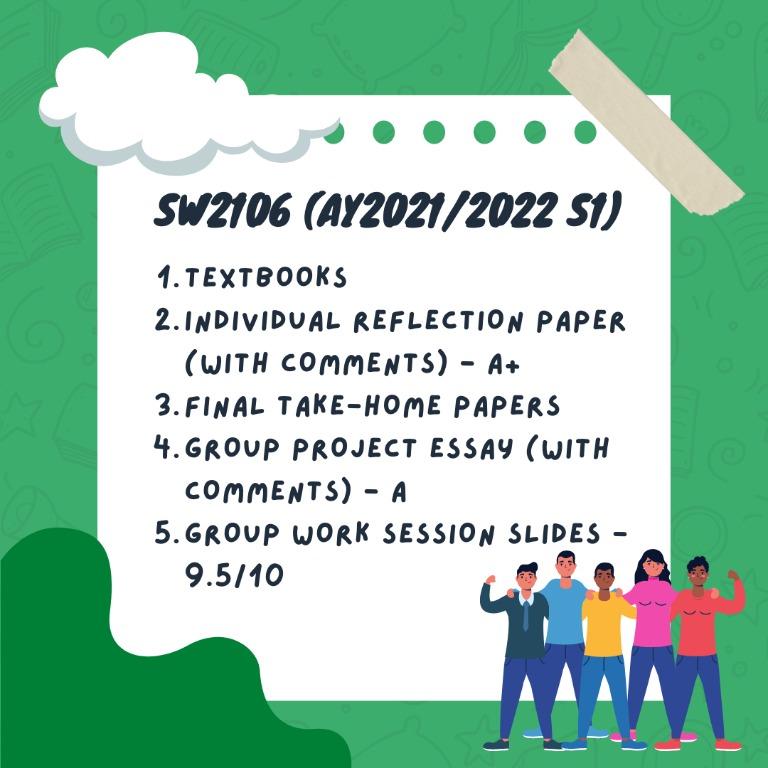 sw2106-social-group-work-practice-a-everything-else-on-carousell