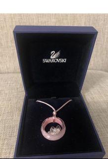 Swarovski pendant necklace brand new