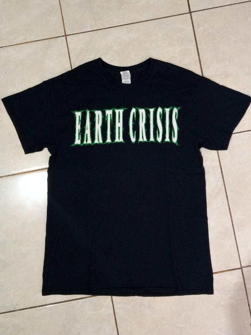 T shirt Earth Crisis \